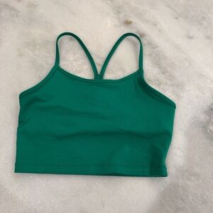 Women's Green Tank Top